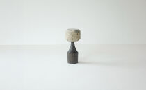 センダイフォルム オブジェクト02(大) ブラック【雑貨 日用品 インテリア 置物 仙台 オブジェクト フォルム デザイン アート ハンドメイド クラフト 現代 美術 シンプル モダン 人気 プレゼント ギフト インテリア雑貨】