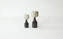 センダイフォルム オブジェクト02(大) ブラック【雑貨 日用品 インテリア 置物 仙台 オブジェクト フォルム デザイン アート ハンドメイド クラフト 現代 美術 シンプル モダン 人気 プレゼント ギフト インテリア雑貨】