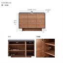 Ruler2&nbsp;ルーラー2&nbsp;サイドボード&nbsp;幅110&nbsp;cm&nbsp;リビング収納&nbsp;【モーブル】【大川家具】