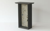 センダイフォルム 神棚 ブラック【神棚 仙台 家具 工芸品 仏具 神具 インテリア ファニチャー 人気 クラフト 民芸 和装 置時計 日用品 雑貨 伝統 手作り 和風 宗教祈り 木製 日本製 職人技】