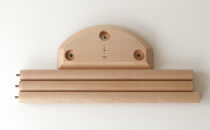 センダイフォルム×山ノ頂 シカガワスツール 鹿革 550 銀鼠【アウトドアグッズ 家具 工芸品 スツール 鹿革 人気 和装 インテリア ファニチャー クラフト 民芸品 仙台市 チェア デザイン 和風 伝統的 自然素材 エコフレンドリー リビング ダイニング】