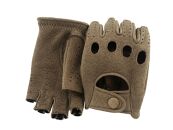 【Sサイズ】ペッカリードライビンググローブ（カラー：ライトブラウン）