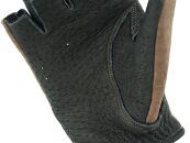 【Sサイズ】ペッカリードライビンググローブ（カラー：ライトブラウン×ブラック）