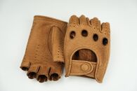 【Lサイズ】ペッカリードライビンググローブ（カラー：コルク）