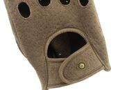 【Lサイズ】ペッカリードライビンググローブ（カラー：ライトブラウン）