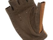 【Mサイズ】ペッカリードライビンググローブ（カラー：コルク×ライトブラウン）