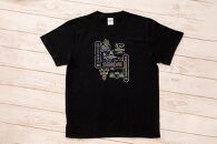仙台・宮城の観光Tシャツ　「ネオン看板」Tシャツ　Lサイズ［T-02］