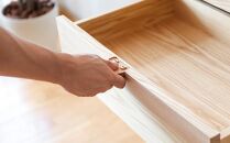 旭川家具&nbsp;WOW&nbsp;ワオ&nbsp;ミドルチェスト&nbsp;丸脚_04706