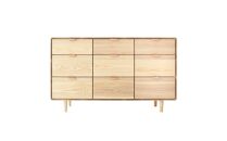 旭川家具&nbsp;WOW&nbsp;ワオ&nbsp;チェスト&nbsp;丸脚_04707