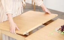 旭川家具 WOW マーチ テーブル 伸張式_04709