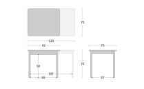 旭川家具 WOW マーチ テーブル 伸張式_04709