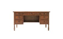 旭川家具&nbsp;山室家具製作所&nbsp;カステリア&nbsp;両袖机_04710