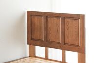 旭川家具&nbsp;山室家具製作所&nbsp;民芸家具&nbsp;北の匠&nbsp;No.13&nbsp;シングルベッド_04711