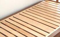 旭川家具&nbsp;山室家具製作所&nbsp;民芸家具&nbsp;北の匠&nbsp;No.13&nbsp;シングルベッド_04711