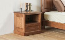 旭川家具 山室家具製作所 民芸家具 北の匠 No.12 サイドテーブル_04712