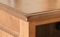 旭川家具 山室家具製作所 民芸家具 北の匠 No.12 サイドテーブル_04712