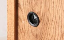 旭川家具 山室家具製作所 民芸家具 北の匠 No.12 サイドテーブル_04712