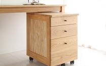 旭川家具&nbsp;山室家具製作所&nbsp;プロト&nbsp;No.101～103&nbsp;デスクセット&nbsp;北海道ナラ_04714