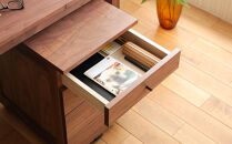 旭川家具&nbsp;山室家具製作所&nbsp;プロト&nbsp;No.101～103&nbsp;デスクセット&nbsp;ウォールナット_04715