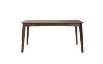 旭川家具 クリエイトファニチャー W&B ダイニングテーブル 引出し付き_04721