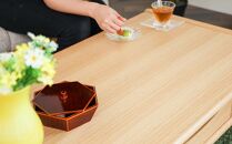 旭川家具 WOW ライン センターテーブル_04724