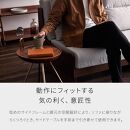 【開梱設置】ソファベッド&nbsp;幅180cm&nbsp;ヴィンセント【NA×ライトグレー】ごろ寝ソファ【モーブル／大川家具】