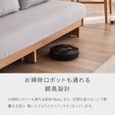 【開梱設置】ソファベッド&nbsp;幅180cm&nbsp;ヴィンセント【NA×ライトグレー】ごろ寝ソファ【モーブル／大川家具】