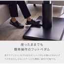 MDT-241&nbsp;昇降テーブル&nbsp;幅120&nbsp;ダイニングテーブル&nbsp;＜グレー＞【モーブル】【大川家具】