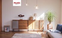 AGUERO&nbsp;アゲロ&nbsp;160cm&nbsp;サイドボード&nbsp;＜オークヴィンテージナチュラル＞&nbsp;&nbsp;【モーブル】【大川家具】