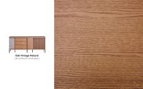 AGUERO&nbsp;アゲロ&nbsp;160cm&nbsp;サイドボード&nbsp;＜オークヴィンテージナチュラル＞&nbsp;&nbsp;【モーブル】【大川家具】
