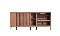 AGUERO&nbsp;アゲロ&nbsp;160cm&nbsp;サイドボード&nbsp;＜オークヴィンテージナチュラル＞&nbsp;&nbsp;【モーブル】【大川家具】