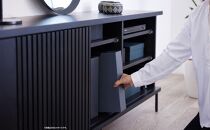 AGUERO&nbsp;アゲロ&nbsp;160cm&nbsp;サイドボード&nbsp;＜オークブラック＞&nbsp;&nbsp;【モーブル】【大川家具】