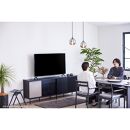 AGUERO&nbsp;アゲロ&nbsp;180cm&nbsp;サイドボード&nbsp;＜オークブラック＞&nbsp;&nbsp;【モーブル】【大川家具】