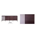 AGUERO&nbsp;アゲロ&nbsp;200cm&nbsp;サイドボード&nbsp;＜ウォールナット＞&nbsp;&nbsp;【モーブル】【大川家具】