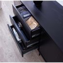 AGUERO&nbsp;アゲロ&nbsp;200cm&nbsp;サイドボード&nbsp;＜オークブラック＞&nbsp;&nbsp;【モーブル】【大川家具】