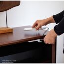 Grande&nbsp;グランデ&nbsp;チェスト&nbsp;幅60cm&nbsp;リビング収納&nbsp;＜オークヴィンテージナチュラル＞【モーブル】【大川家具】