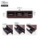 Grande&nbsp;グランデ&nbsp;テレビボード&nbsp;幅150cm&nbsp;ローボード&nbsp;＜ウォールナット＞【モーブル】【大川家具】