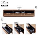 Grande&nbsp;グランデ&nbsp;テレビボード&nbsp;幅180cm&nbsp;ローボード&nbsp;＜オークヴィンテージナチュラル＞【モーブル】【大川家具】