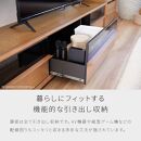 Grande&nbsp;グランデ&nbsp;テレビボード&nbsp;幅180cm&nbsp;ローボード&nbsp;＜オークヴィンテージナチュラル＞【モーブル】【大川家具】