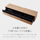 Grande&nbsp;グランデ&nbsp;テレビボード&nbsp;幅180cm&nbsp;ローボード&nbsp;＜オークヴィンテージナチュラル＞【モーブル】【大川家具】