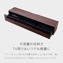 Grande&nbsp;グランデ&nbsp;テレビボード&nbsp;幅210cm&nbsp;ローボード&nbsp;＜オークヴィンテージナチュラル＞【モーブル】【大川家具】