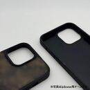 漆スマホケース&nbsp;【セミオーダー】&nbsp;&nbsp;「双鶴図」&nbsp;伊藤若冲水墨画シリーズ