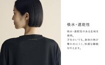 【ブラックSサイズ】SIXPAD Recovery Wear Sleep Top