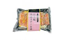 炭火焼熟成ステーキ重・ホルモン重・カルビキンパ