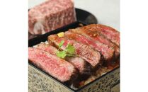 炭火焼熟成ステーキ重・ローストビーフ・肉味噌