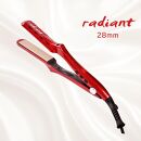 シルクプロヘアアイロン　radiant 28mmラディアントストレートアイロン