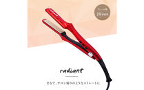 シルクプロヘアアイロン　radiant&nbsp;28mmラディアントストレートアイロン