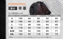 【デグナー】レザージャケット ブラック〈2XLサイズ〉22SJ-3［ 京都 八王子 バイクギア ジャケット 人気 おすすめ 革 レザー ツーリング ライダー バイカー バイク ブランド メーカー ギア パーツ ］