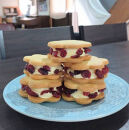 クランベリーのバターサンド　5個入り