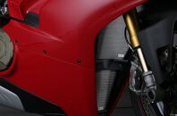 【AELLA】DUCATI&nbsp;パニガーレ｜ラジエター＆オイルクーラーガード&nbsp;ブラック&nbsp;&nbsp;(PanigaleV4)&nbsp;&nbsp;AE-56135-BK&nbsp;［&nbsp;京都&nbsp;バイク&nbsp;カスタム&nbsp;パーツ&nbsp;人気&nbsp;おすすめ&nbsp;ツーリング&nbsp;ライダー&nbsp;バイカー&nbsp;メーカー&nbsp;ギア&nbsp;ドゥカティ&nbsp;お取り寄せ&nbsp;通販&nbsp;ふるさと納税&nbsp;］